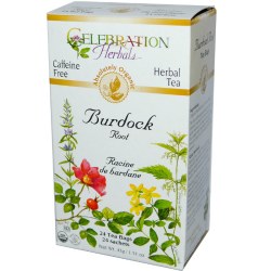 CELEBRATION HERBALS Burdock Tea