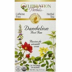 CELEBRATION HERBALS Dandelion Root Tea