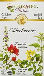 CELEBRATION HERBALS Elderberry Tea