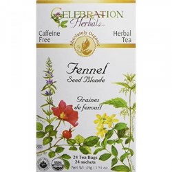 CELEBRATION HERBALS Fennel Tea