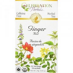 CELEBRATION HERBALS Ginger Tea