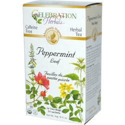 CELEBRATION HERBALS Peppermint Leaf Tea