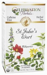 CELEBRATION HERBALS St. John's Wort Tea, 24 tea bags