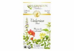 CELEBRATION HERBALS Valerian Root Tea