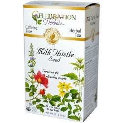 CELEBRATION HERBALS Milk Thistle Tea