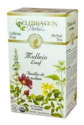 CELEBRATION HERBALS Mullein Tea