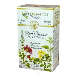 CELEBRATION HERBALS Red Clover Tea