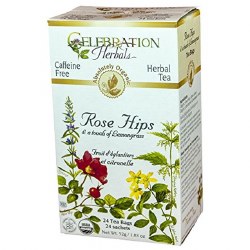 CELEBRATION HERBALS Rosehip Tea