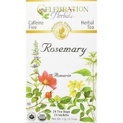 CELEBRATION HERBALS Rosemary Tea