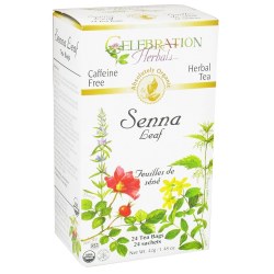 CELEBRATION HERBALS Senna Tea