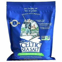 CELTIC Sea Salt Fine ground, 8 oz