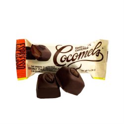 JJ'S SWEETS Chocolate Covered Cocomels, Coconut Milk Caramels, Expresso