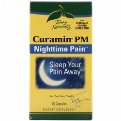 TERRY NATURALLY Curamin® PM, 60 Capsules