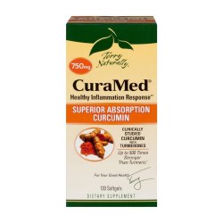 TERRY NATURALLY CuraMed® Superior Absorption Curcumin, 750 mg, 120 Softgels