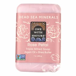 DEAD SEA MINERALS Rose Petal, Argan Oil & Shea Butter