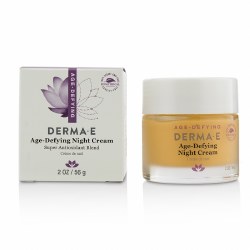 DERMA E Age-Defying Night Cream, 2 oz
