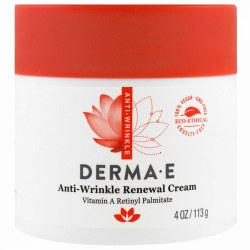 DERMA E Anti Wrinkle Renewal, Vitamin A, 4 oz
