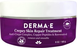 DERMA E Crepey Skin Repair Treatment, 6 oz