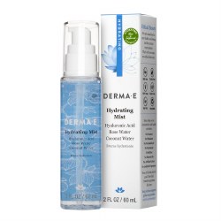 DERMA E Hydrating Mist, 2 fl oz