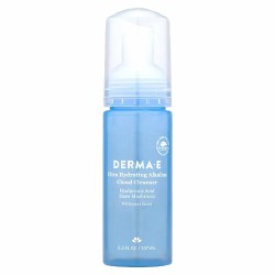 Derma E Ultra Hydrating Alkaline Cloud Cleanser, 5.3 Oz