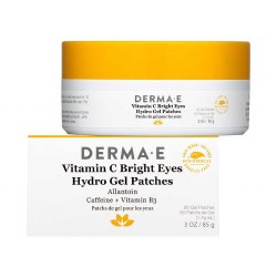 DERMA E Vitamin C Bright Eyes Hydro Gel Patches, 60 gel patches