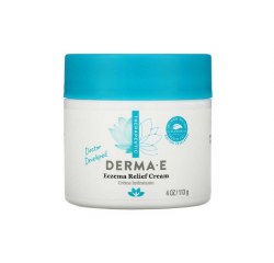 DERMA E Eczema Relief Cream, 4 oz