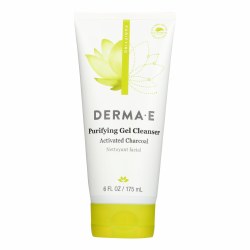 DERMA E Purifying Gel Cleanser,  oz