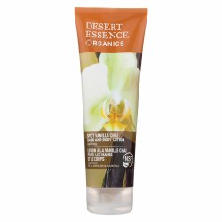 DESERT ESSENCE Spicy Vanilla Chai Hand and Body Lotion