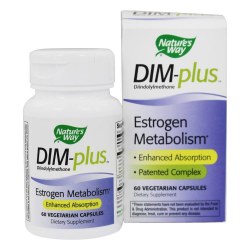NATURE'S WAY DIM-Plus, 60 capsules