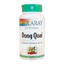 SOLARAY Dong Quai, 550 mg - 100 Capsules