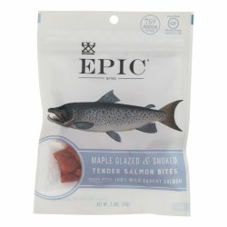 EPIC Maple Salmon Bites