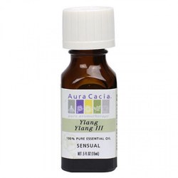 AURA CACIA Ylang Ylang Pure Essential Oil, 0.5 oz