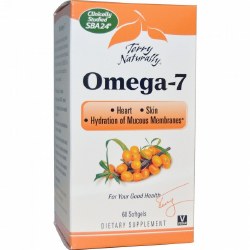 TERRY NATURALLY Omega 7, 60 Softgels