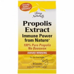 TERRY NATURALLY Propolis Extract, 60 Capsules