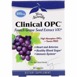 TERRY NATURALLY Clinical OPC, 60 Capsules