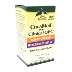 TERRY NATURALLY CuraMed + OPC, 60 Softgels