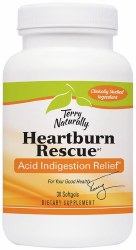 TERRY NATURALLY Heatburn Rescue, 30 Softgels