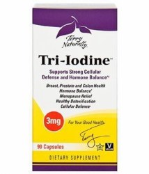 TERRY NATURALLY Tri-Iodine, 3 mg, 90 Capsules