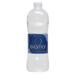 EVAMOR Natural Artesian Alkaline Water, 64 oz