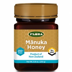 FLORA Manuka Honey 250+ MGO, 10+ UMF