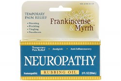 FRANKINCENSE & MYRRH Neuropathy Rubbing Oil