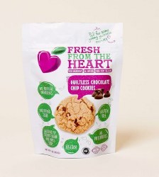 FRESH FROM THE HEART Vegan Gluten-Free Chocolate Chip Cookies