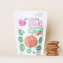 FRESH FROM THE HEART Vegan Gluten-Free Snickerdoodle Cookies