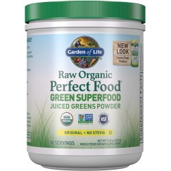 GARDEN OF LIFE RAW Organic Perfect Food® Green Superfood, 30 Servings