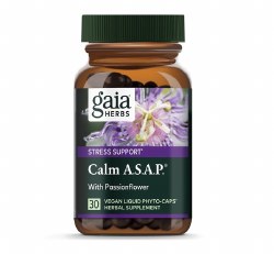 GAIA Calm ASAP, 30 Vegan Liquid Phyto-Caps