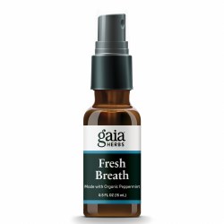 GAIA HERBS Fresh Breath Peppermint Spray