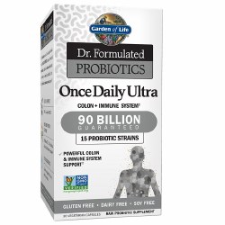 GARDEN OF LIFE Dr. Formulated Probiotics Once Daily Ultra, 90 billion, 30 Vegetarian Capsules