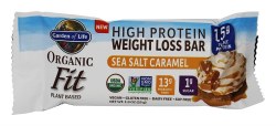 GARDEN OF LIFE High Protein Weight Loss Bar sea Salt Caramel, 1 bar