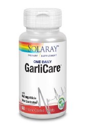 SOLARAY GarliCare, 60 Enteric-Coated Tablets