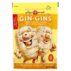 THE GINGER PEOPLE Gin Gins Double Strength, 3 oz